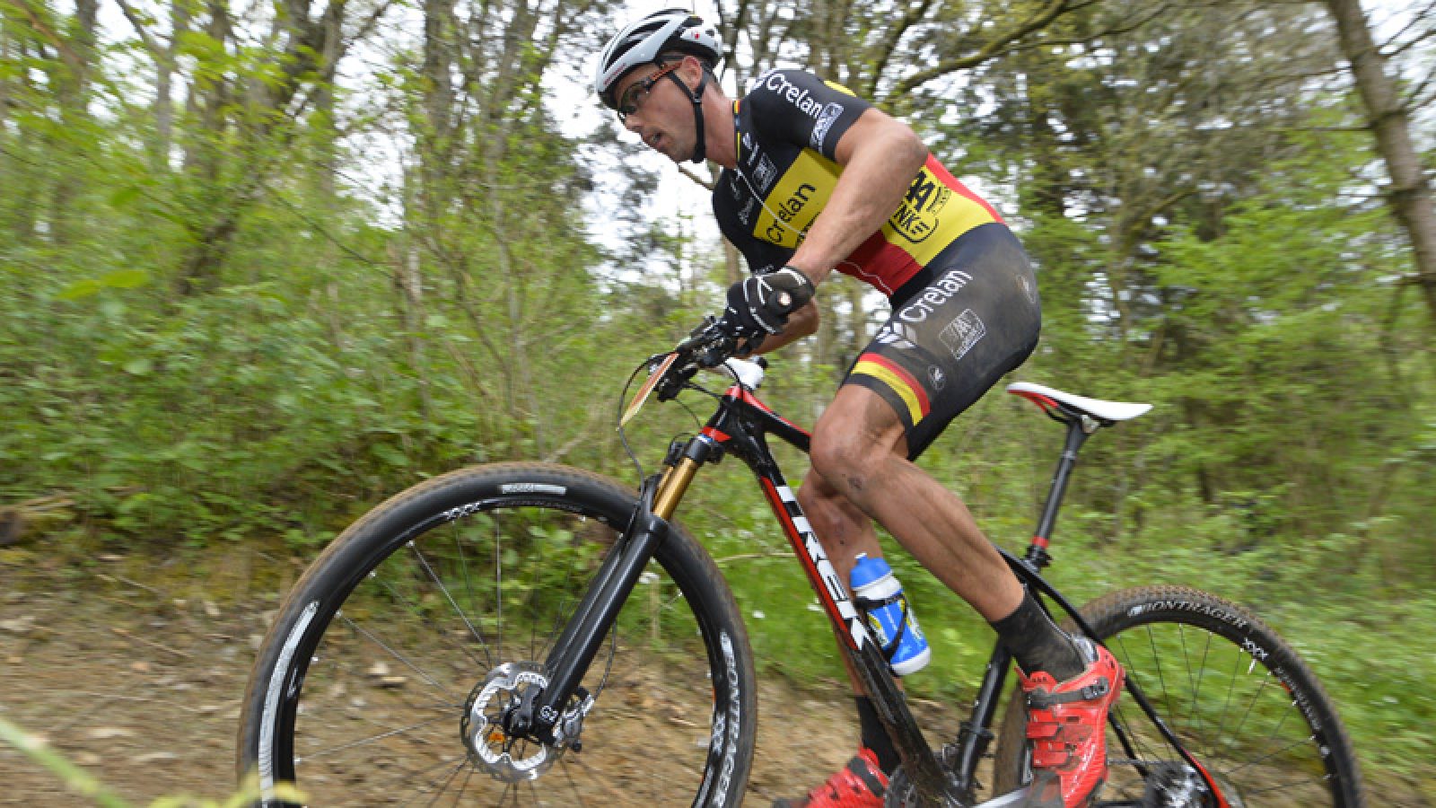BELGIUM MOUNTAINBIKE ROC D' ANDENNE CROSS COUNTRY