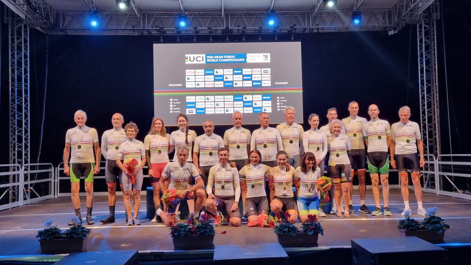 Les parcours des Championnats du Monde Gran Fondo UCI 2023 dévoilés Beheer