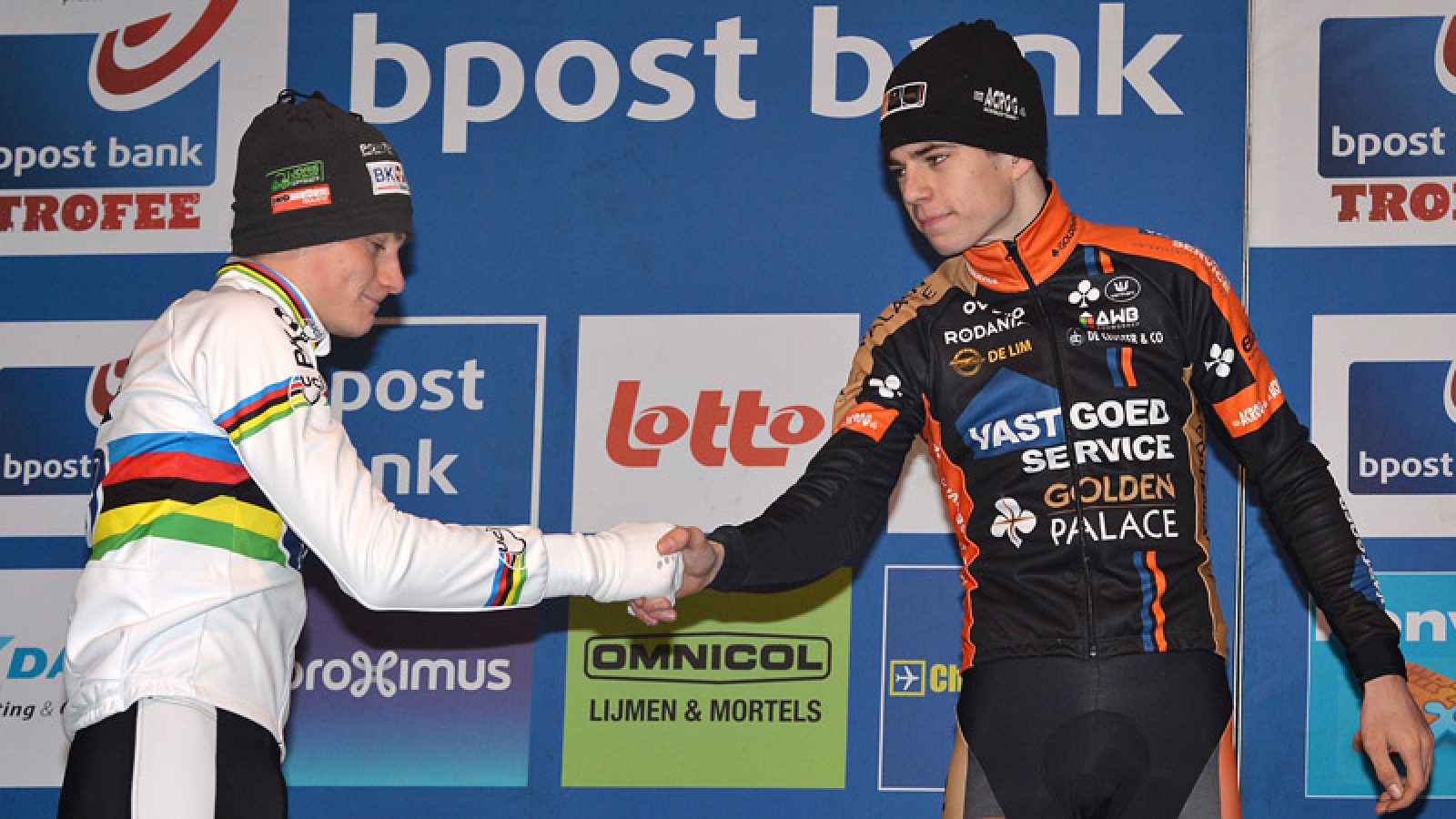 BELGIUM CYCLOCROSS BPOST BANK TROPHEE LILLE