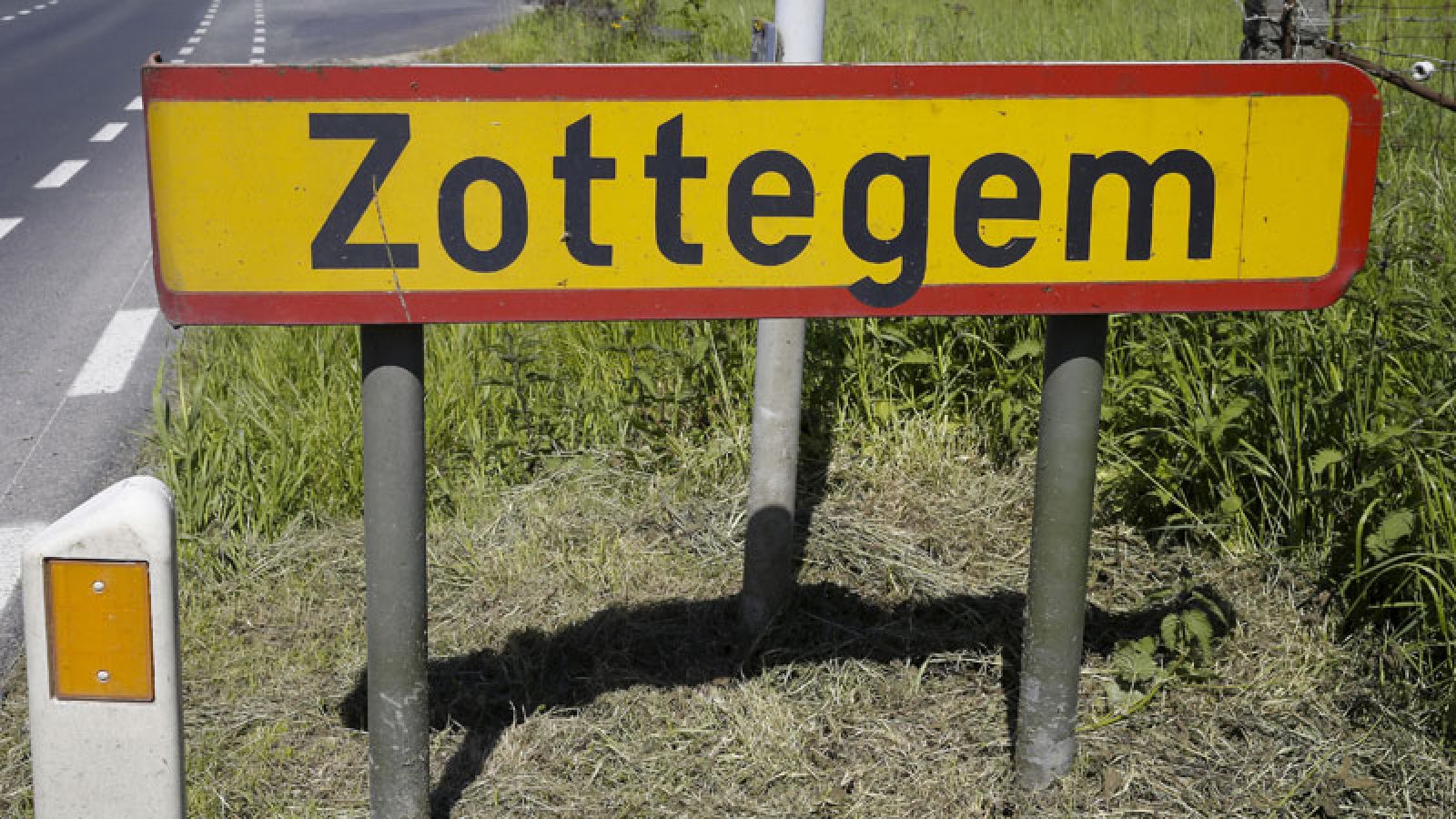 Zottegem aankomstplaats voor tweede rit Baloise Belgium Tour Beheer